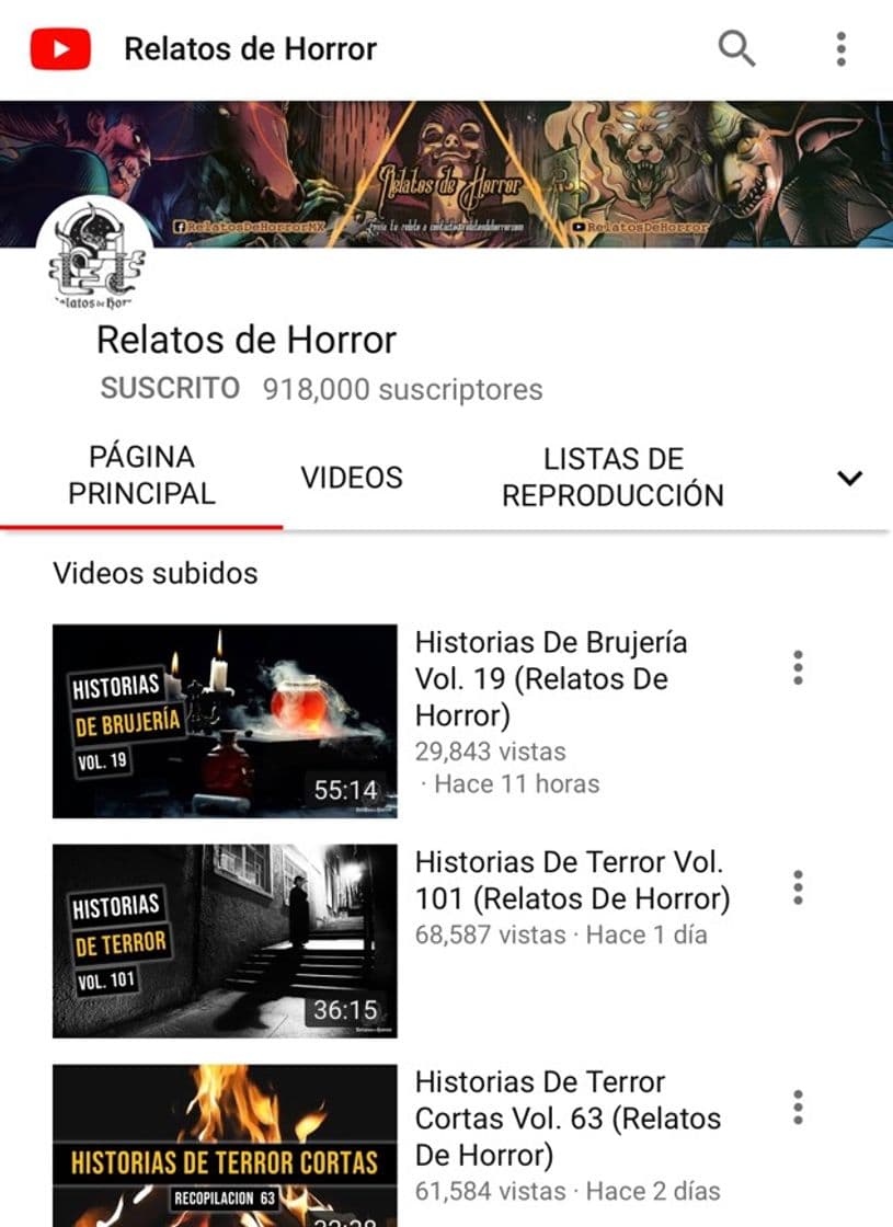 Moda Excelente para compartir tus historias de terror reales 