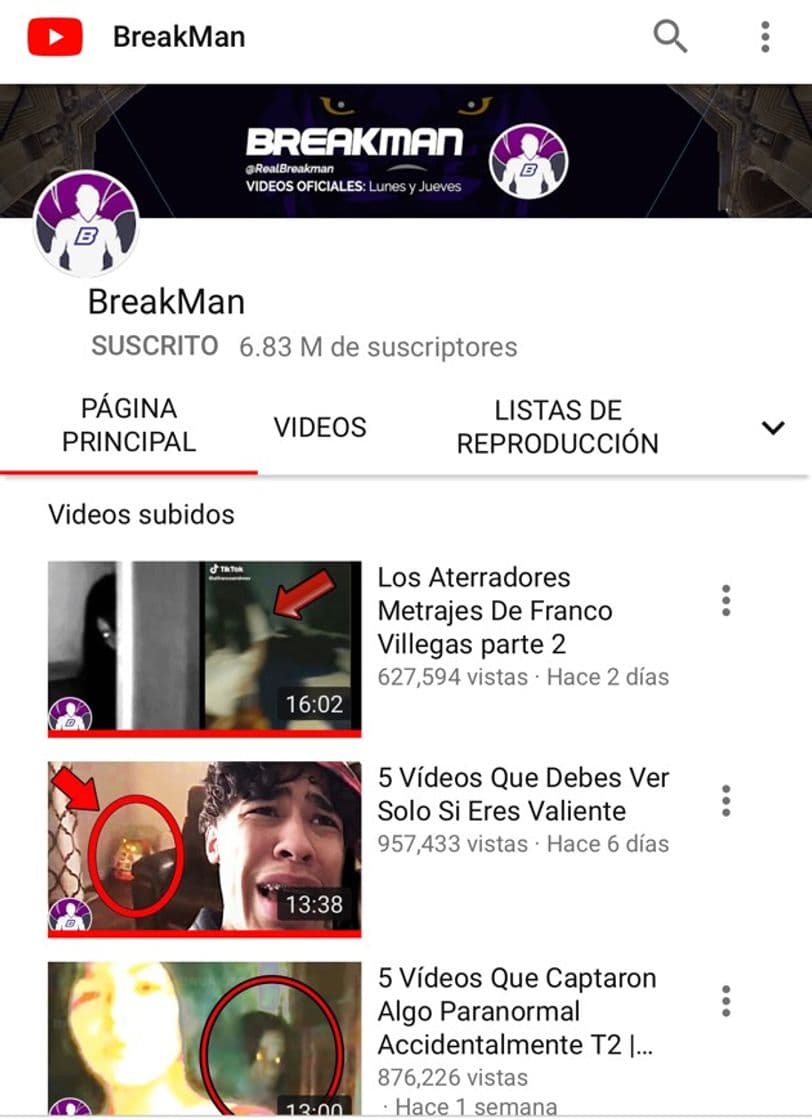 Fashion Muy buenos videos de miedo y inquietantes