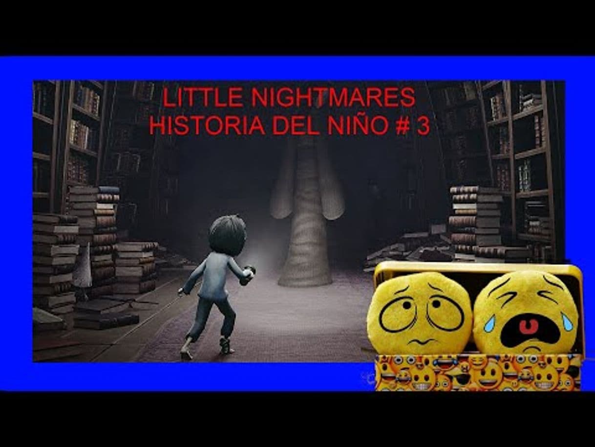 Fashion 😱 LITTLE NIGHTMARES DCL HISTORIA DEL NIÑO capitulo 3 🧒