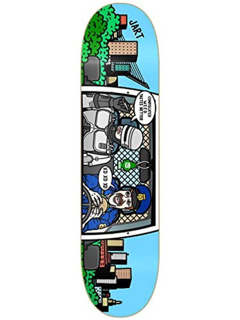 Place Jart XDXDXD 8.25" HC CFK x Skateboard Deck