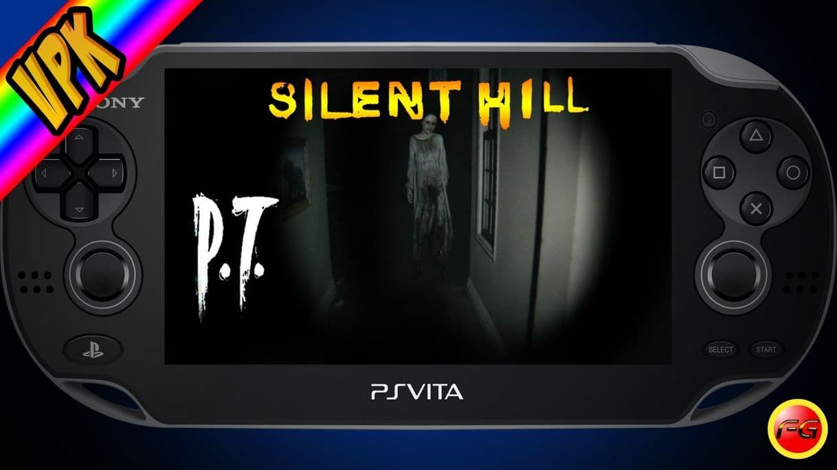 Moda SILLENT HILL PT PARA PS VITA - YouTube