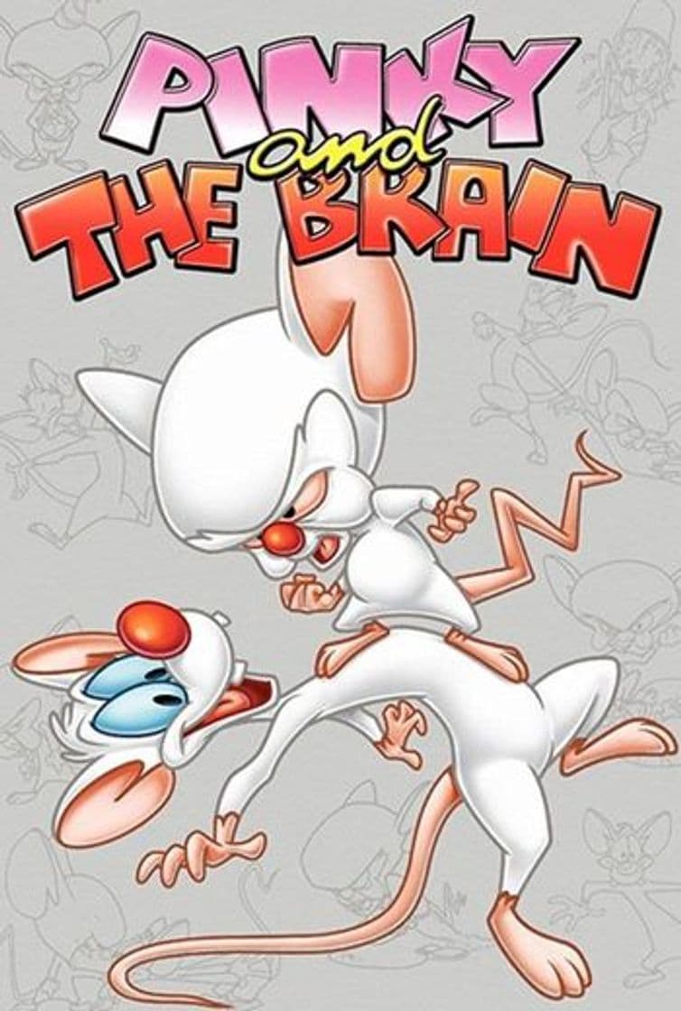 Serie Pinky Y Cerebro 