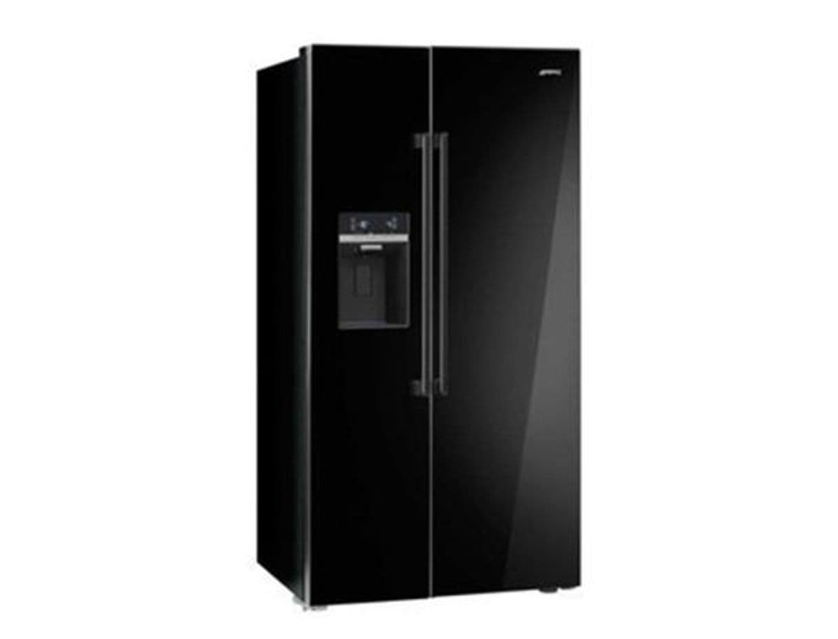 Fashion Frigorífico Americano SMEG SBS63NED (No Frost - 186 cm - 544 L ...