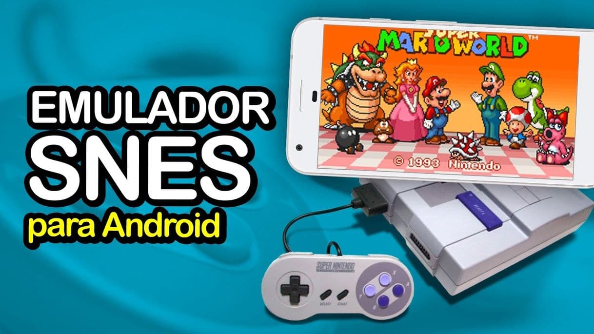 Fashion 🕹 Emulador de Súper Nintendo para Android 🕹