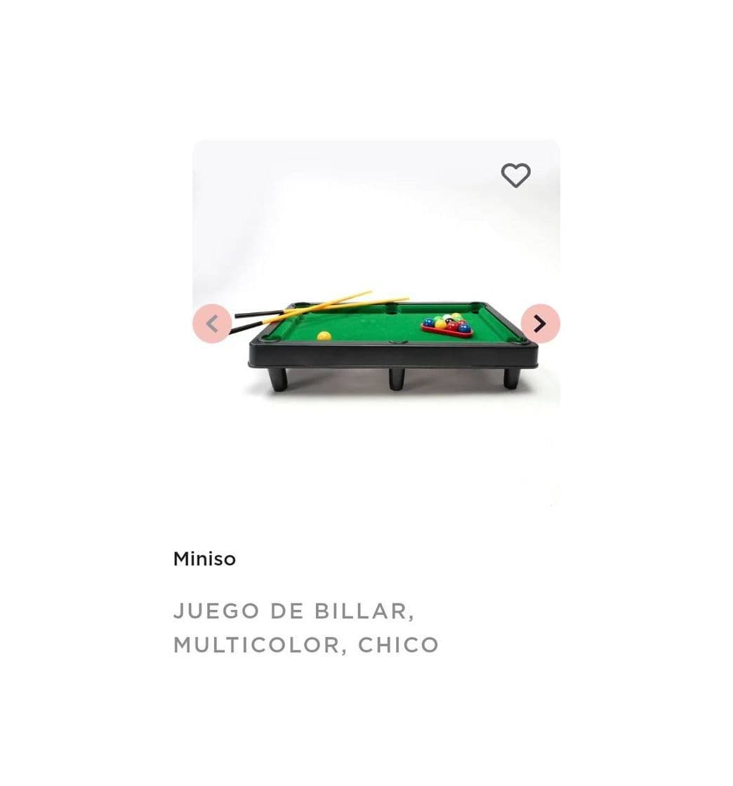 Product Juego de billar