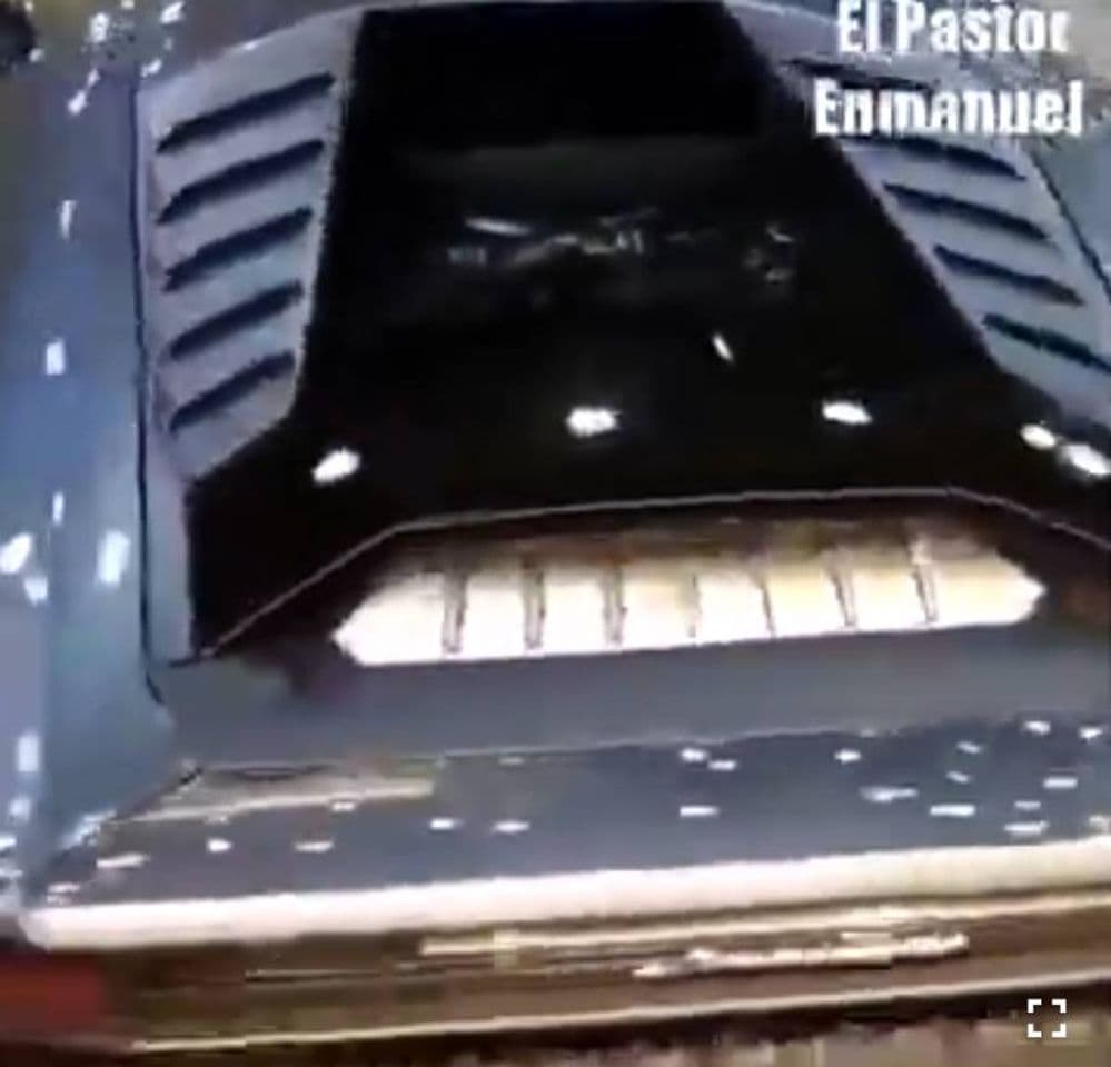 Fashion Gracias a Dios esté Carro