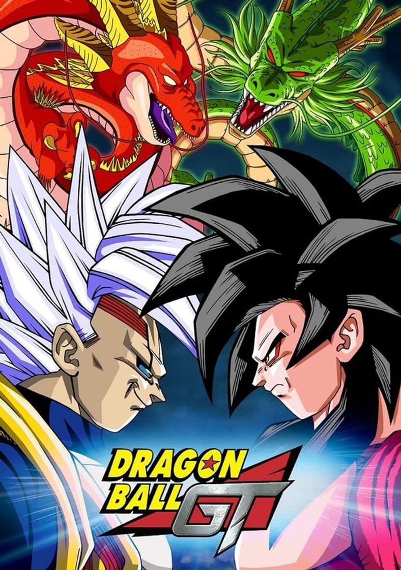 Fashion Dragón Ball GT: serie completa online 