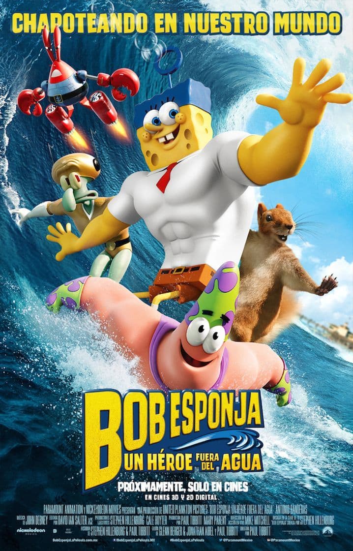 Movie The SpongeBob SquarePants Movie