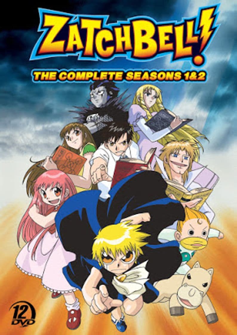 Fashion Zatch Bell anime completo