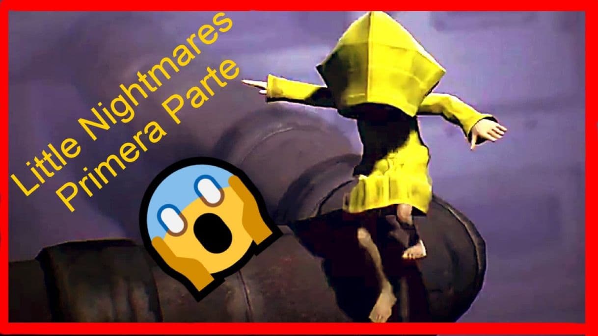 Fashion Gameplay de Nintendo Switch Little Nightmares parte 1