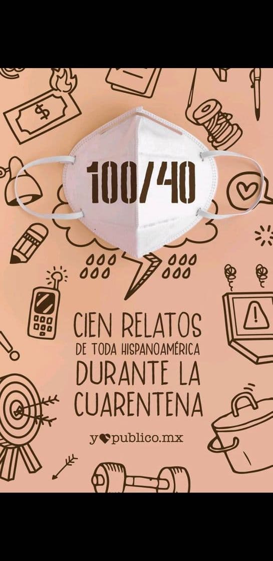 Book Cien relatos de toda hispanoamérica durante la cuarentena