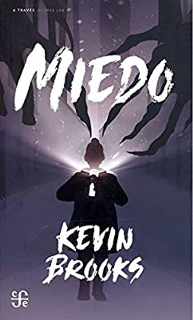 Book Miedo by Kevin Brooks 