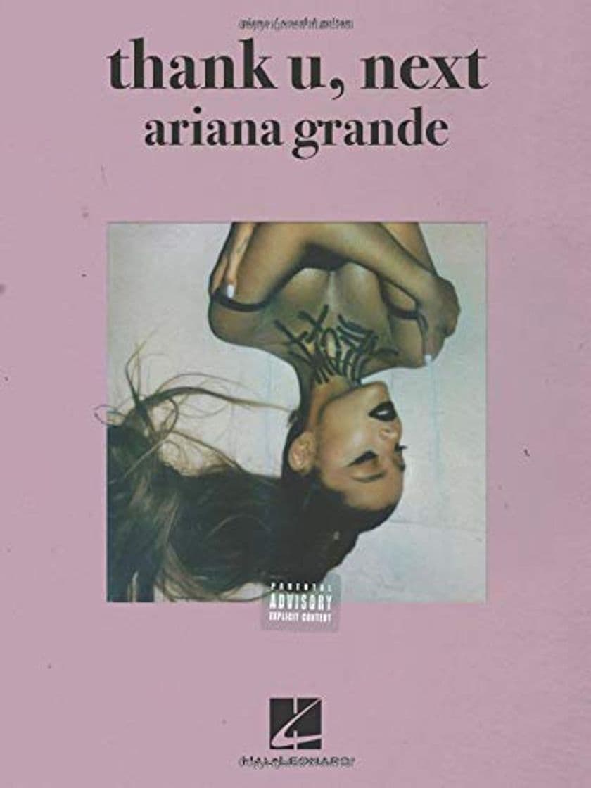 Book Ariana Grande - Thank U, Next (Artist Songbook)