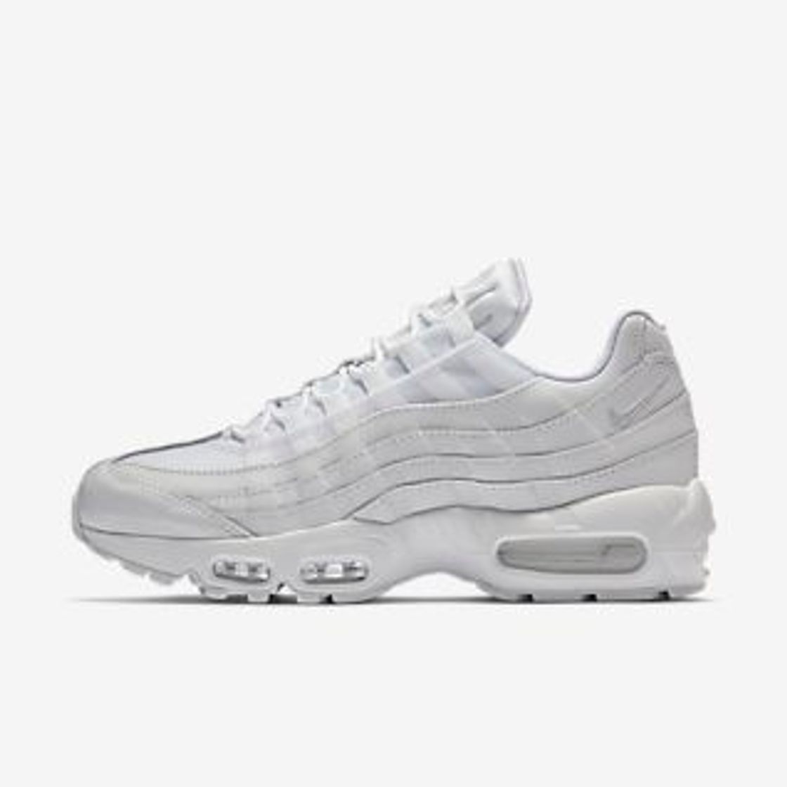 Moda Nike air max blancas mujer