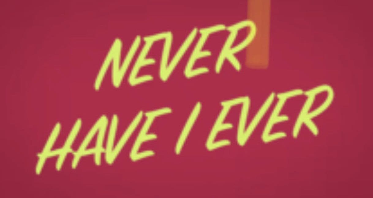 Serie Never have I ever