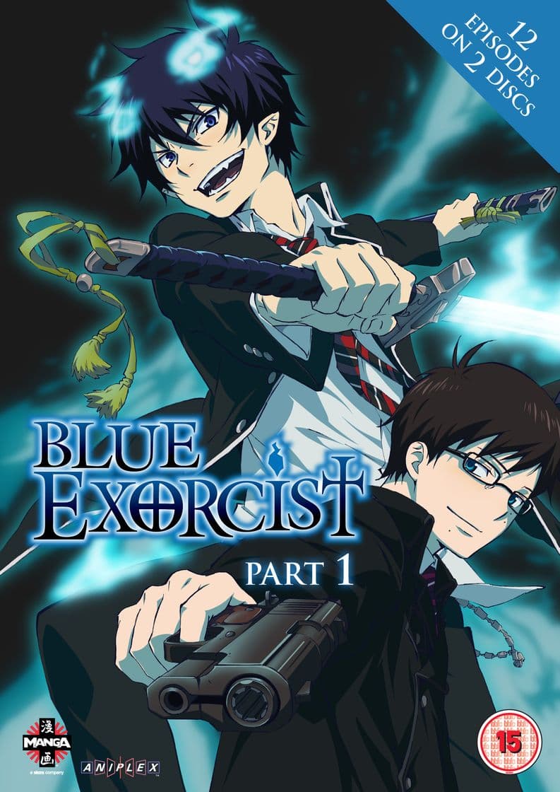 Serie Blue exorcist 