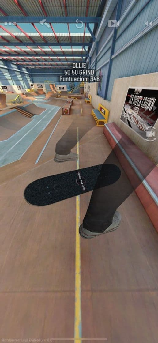 Videojuegos True Skate