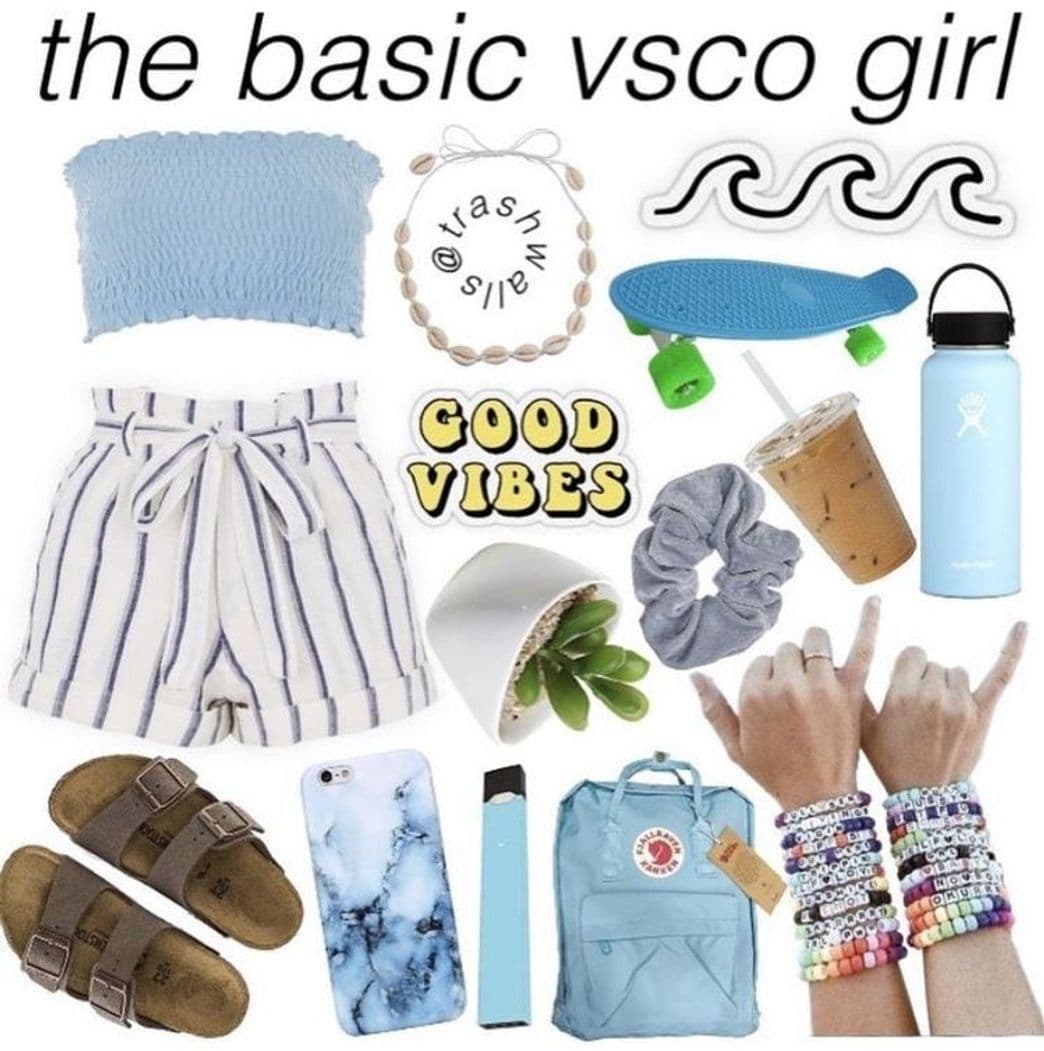 Fashion The basic vsco girl 