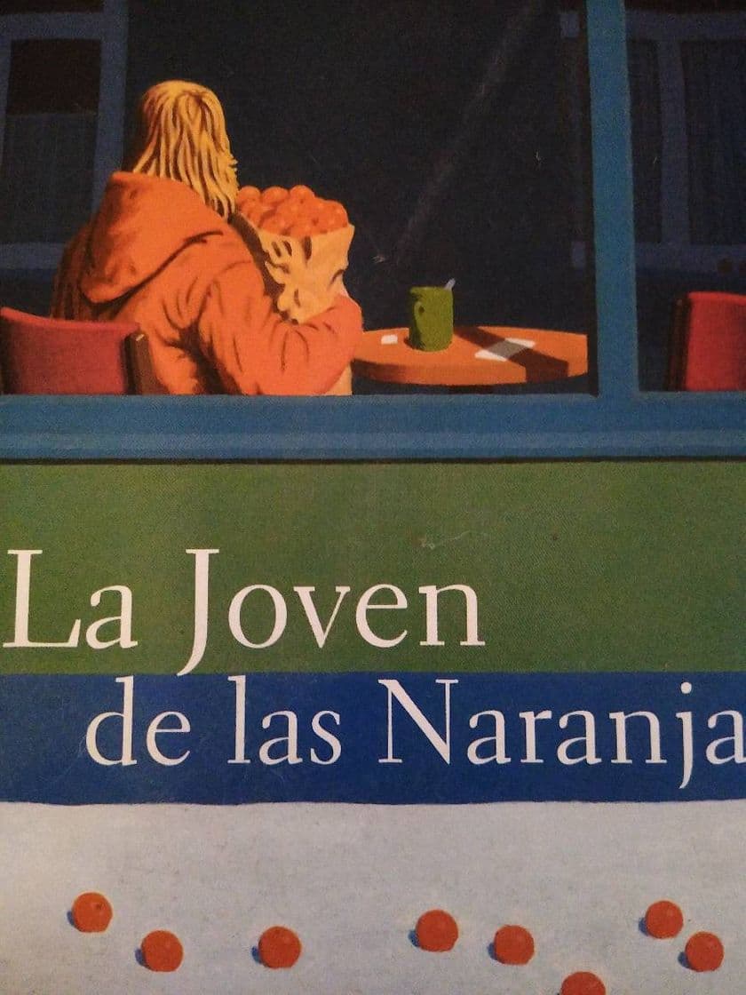 Book La joven de las naranjas