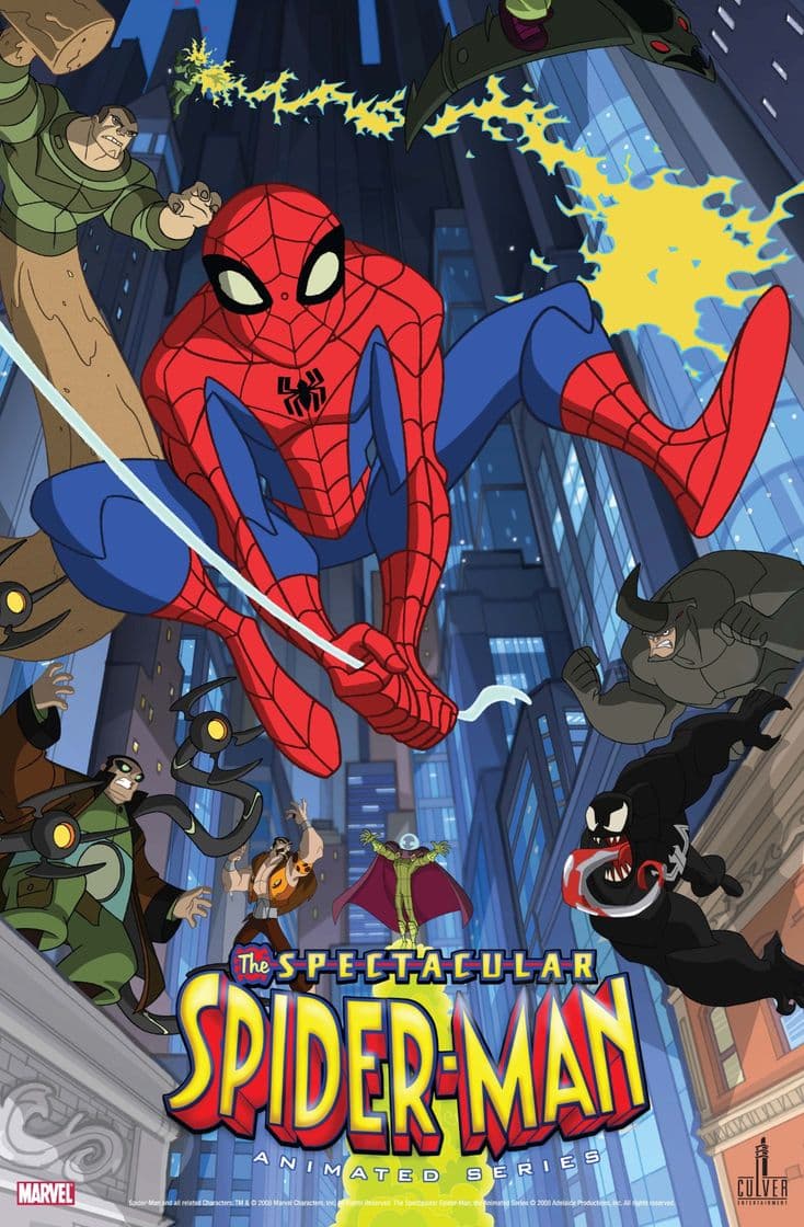 Serie The Spectacular Spider-Man