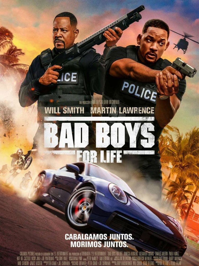 Película BAD BOYS 3