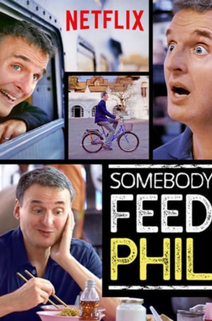 Serie Somebody Feed Phil