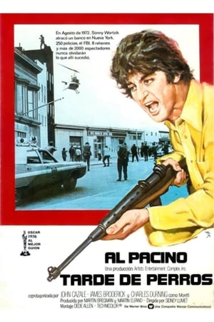 Película Dog Day Afternoon