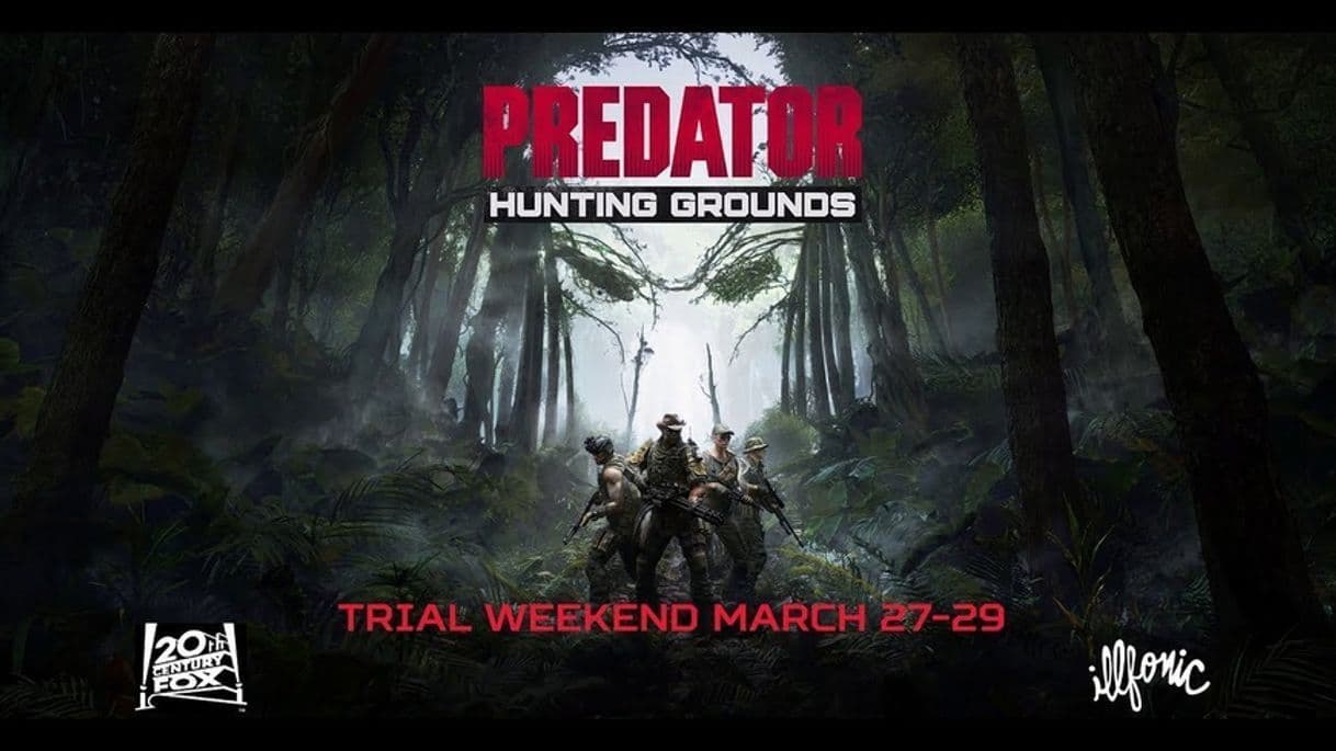 Videojuegos Predator: Hunting Grounds