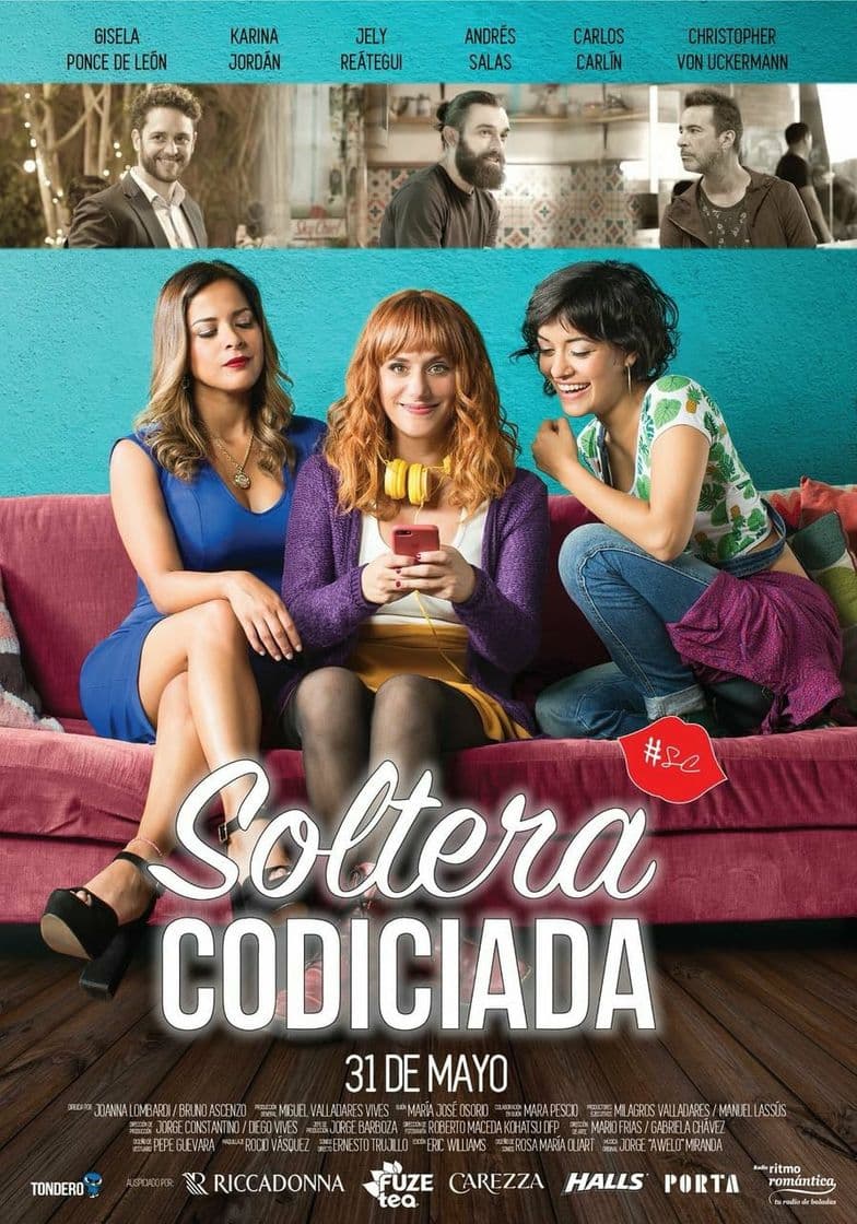 Película Soltera Codiciada 