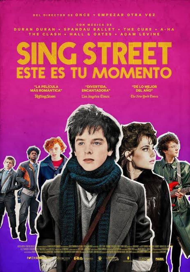 Película Sing Street