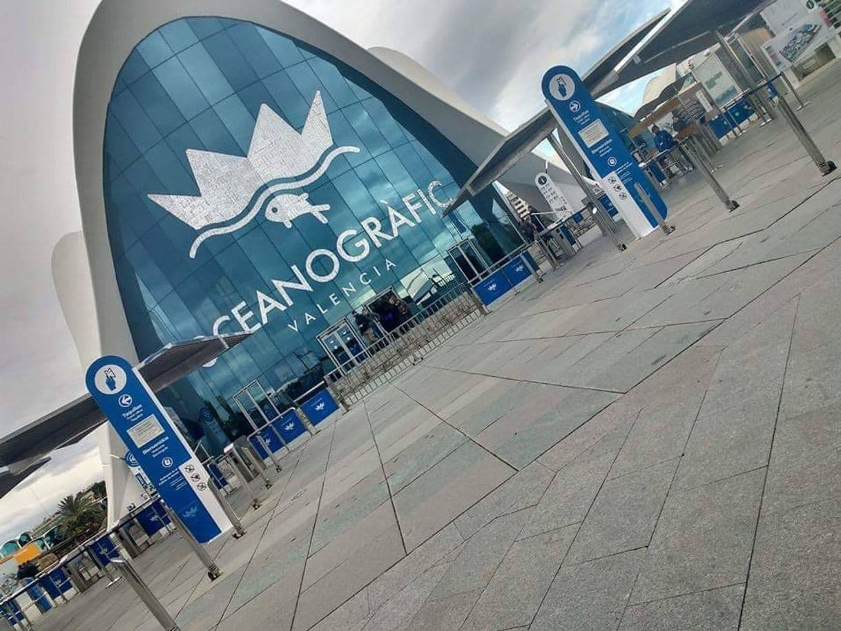 Lugar Oceanográfic