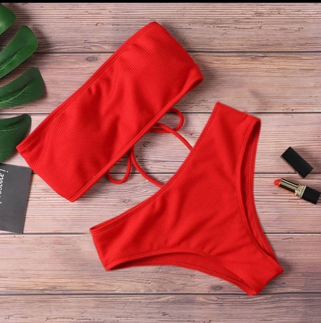 Moda Bikini rojo