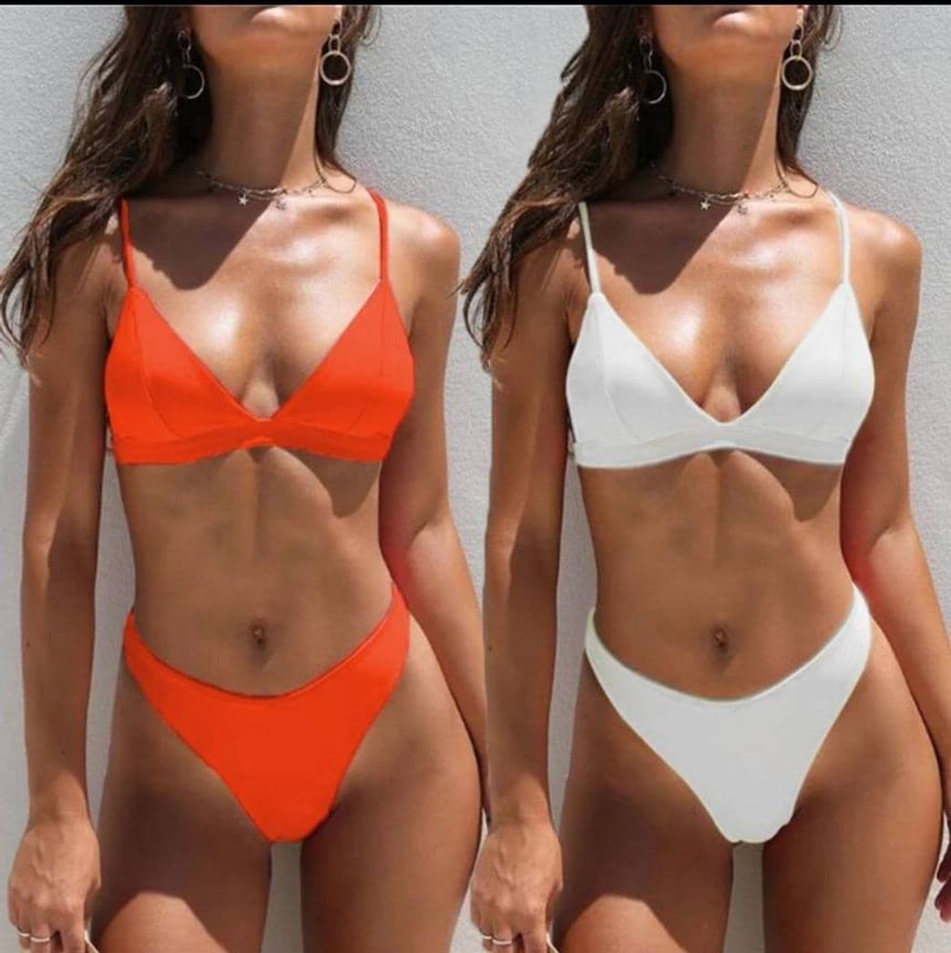 Moda Bikini triángulo