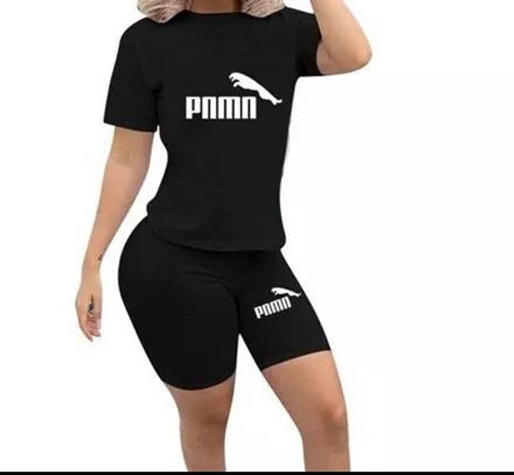 Moda Conjunto mallas y camiseta Puma