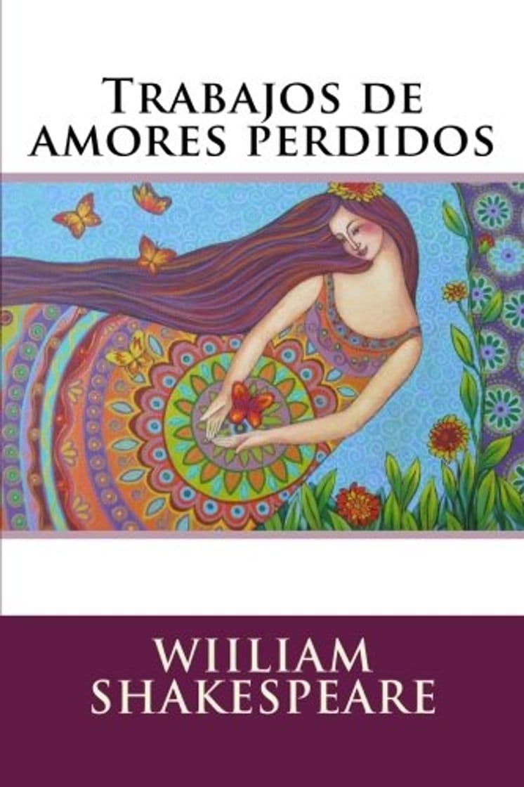 Book Trabajos de amores perdidos