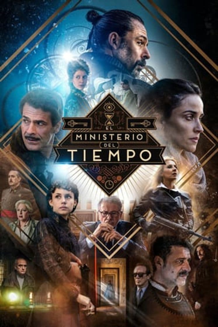 Serie The Ministry of Time