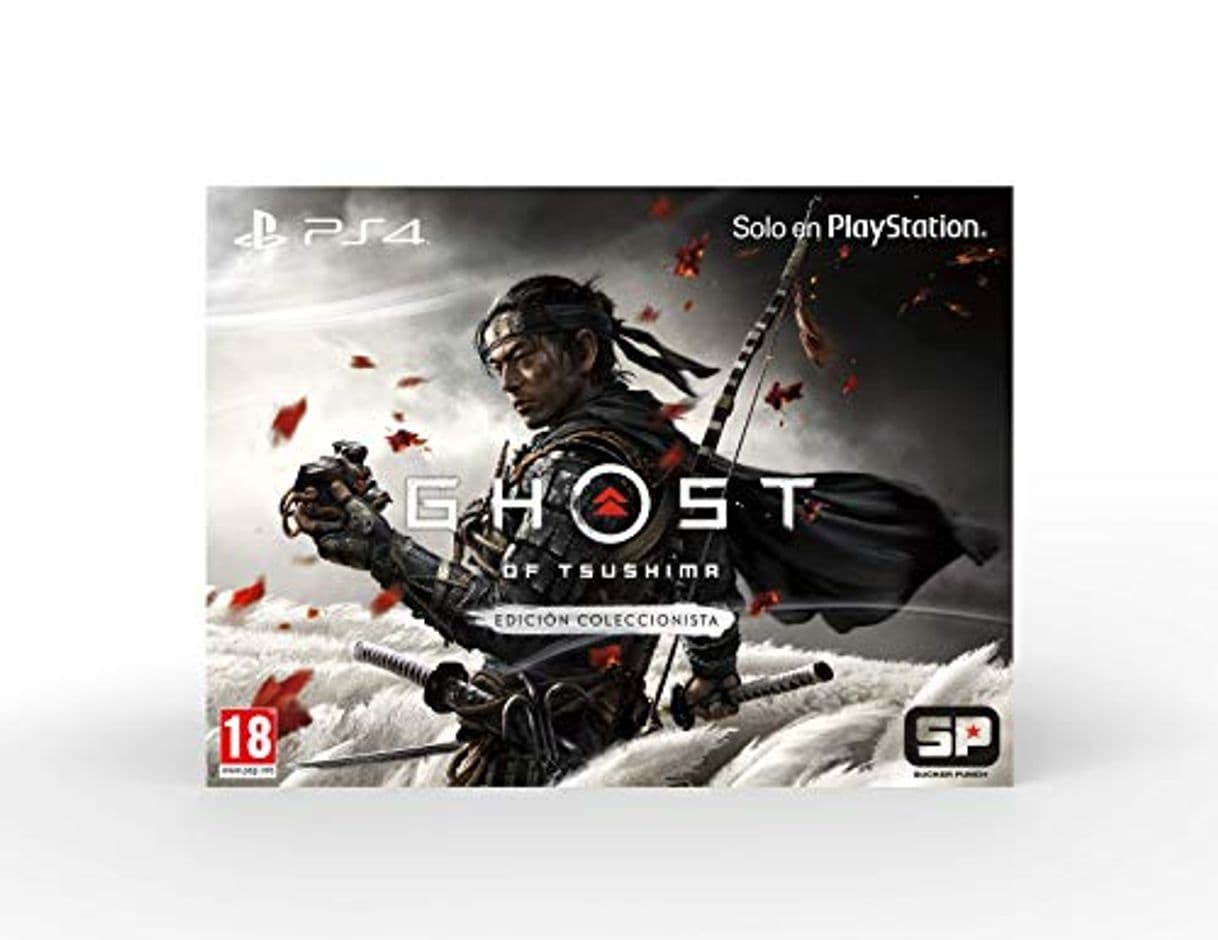 Producto Ghost of Tsushima