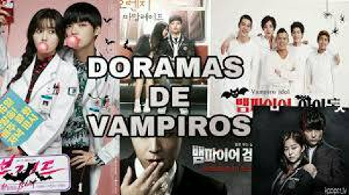 Serie DORAMAS DE VAMPIROS 