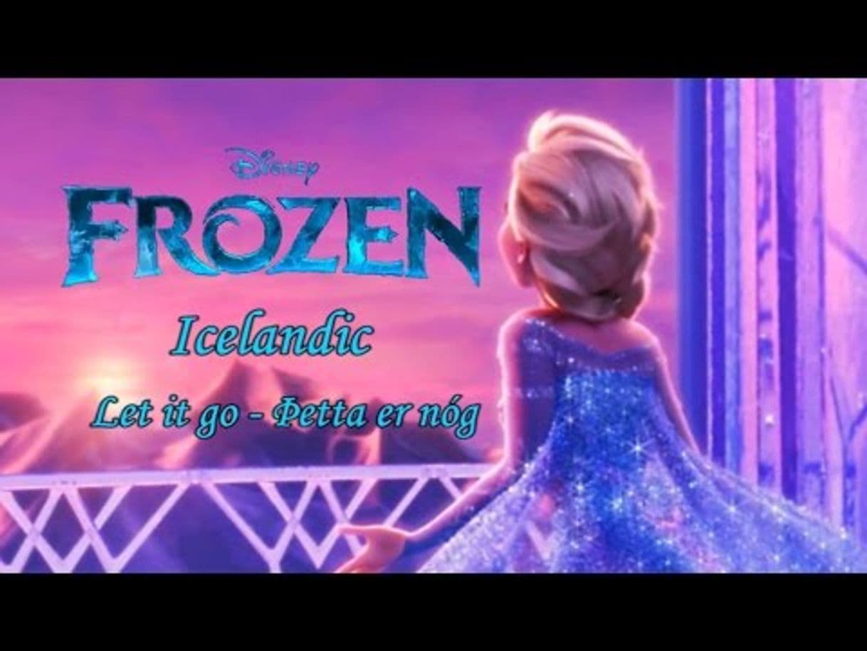 Fashion Libre soy! Canción Latino Frozen Letra - YouTube