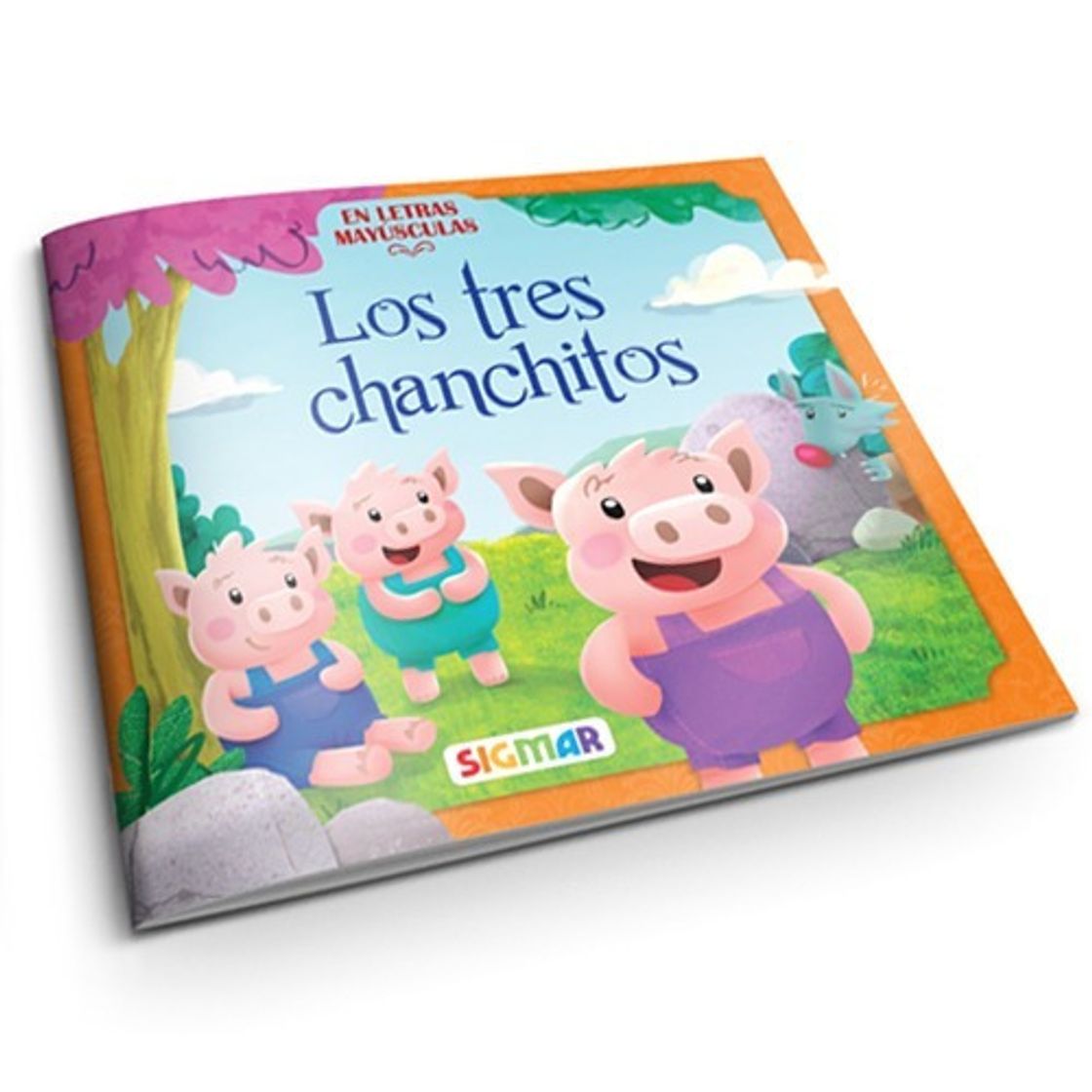 Book Los tres chanchitos