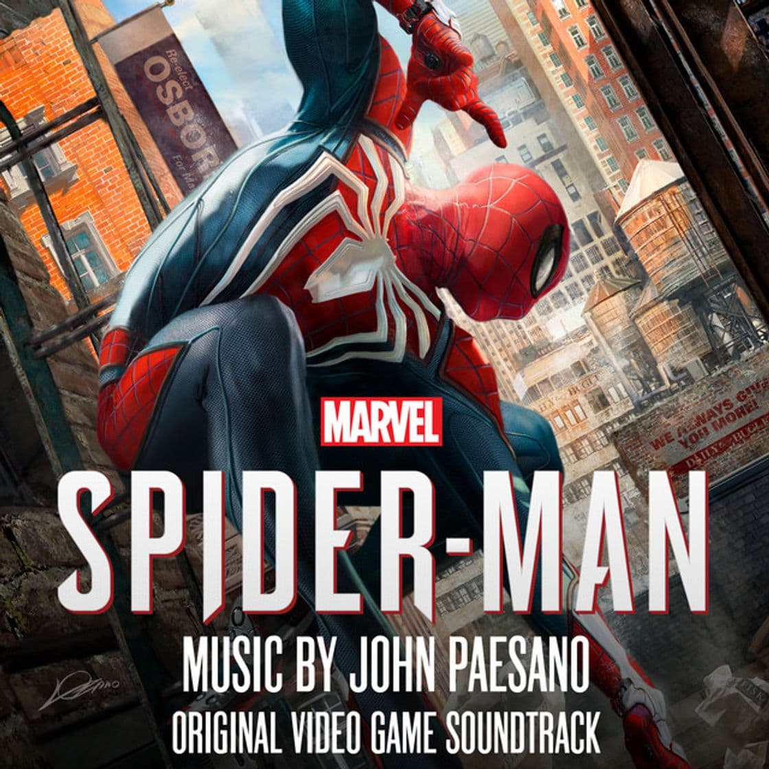 Music Spider-Man