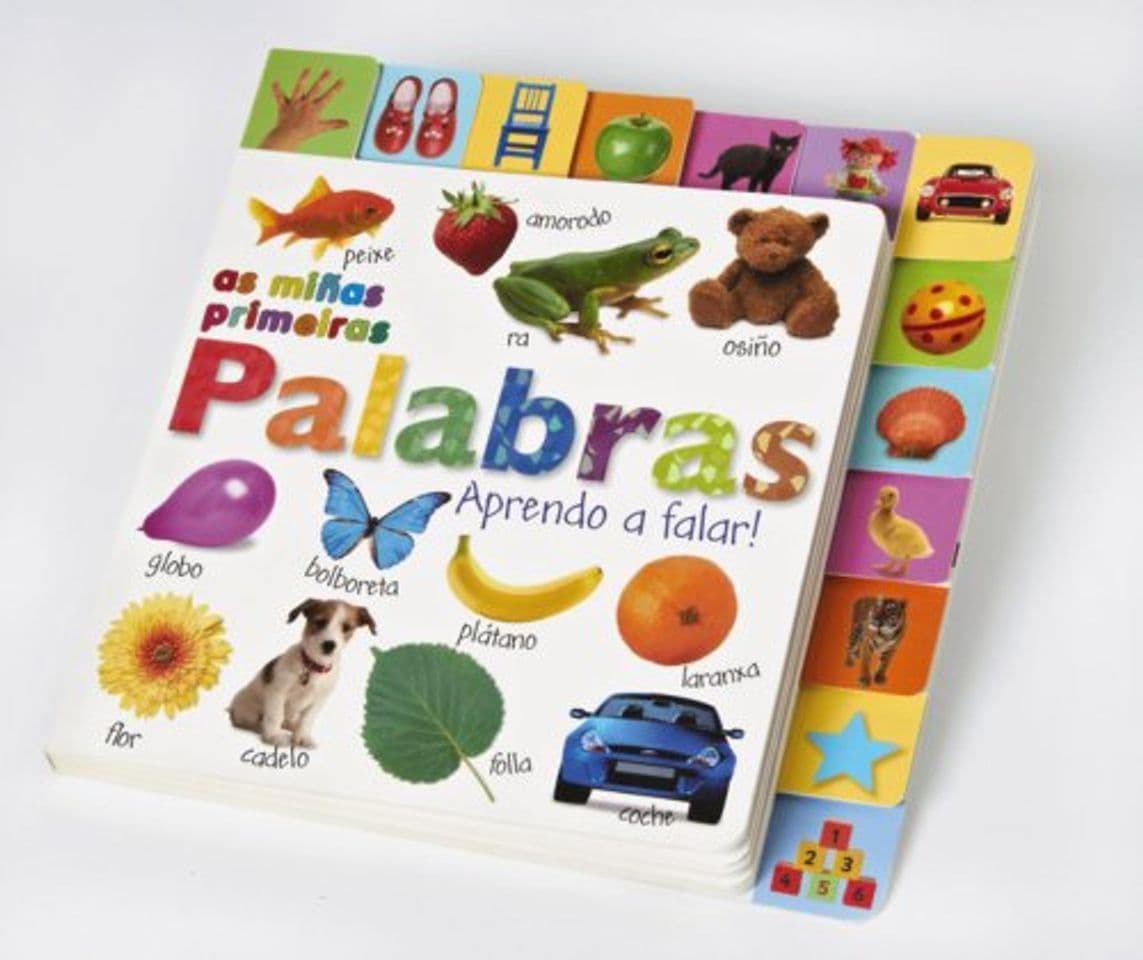 Libro As miñas primeiras palabras. Aprendo a falar! (Galego - A PARTIR DE 0 ANOS - IMAXINARIO (PRIMEIROS DICCIONAIROS VISUAIS) - As miñas primeiras palabras)