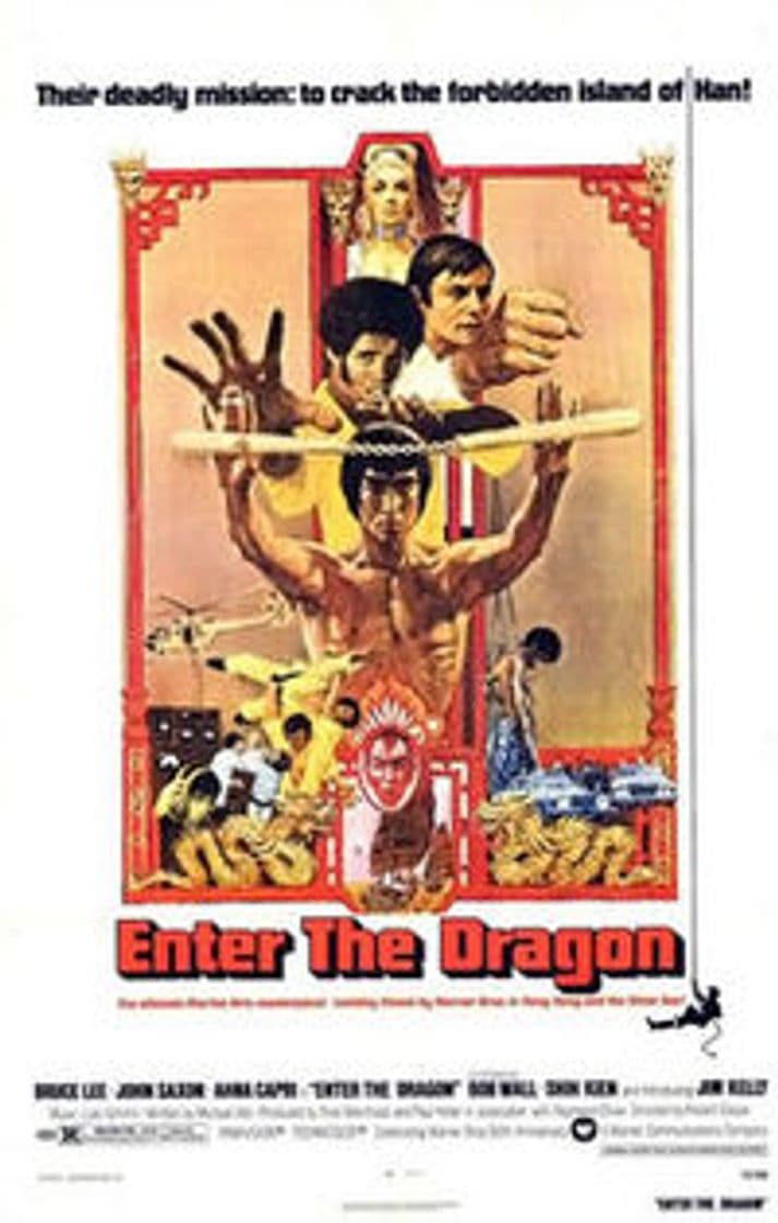 Película Enter the Dragon