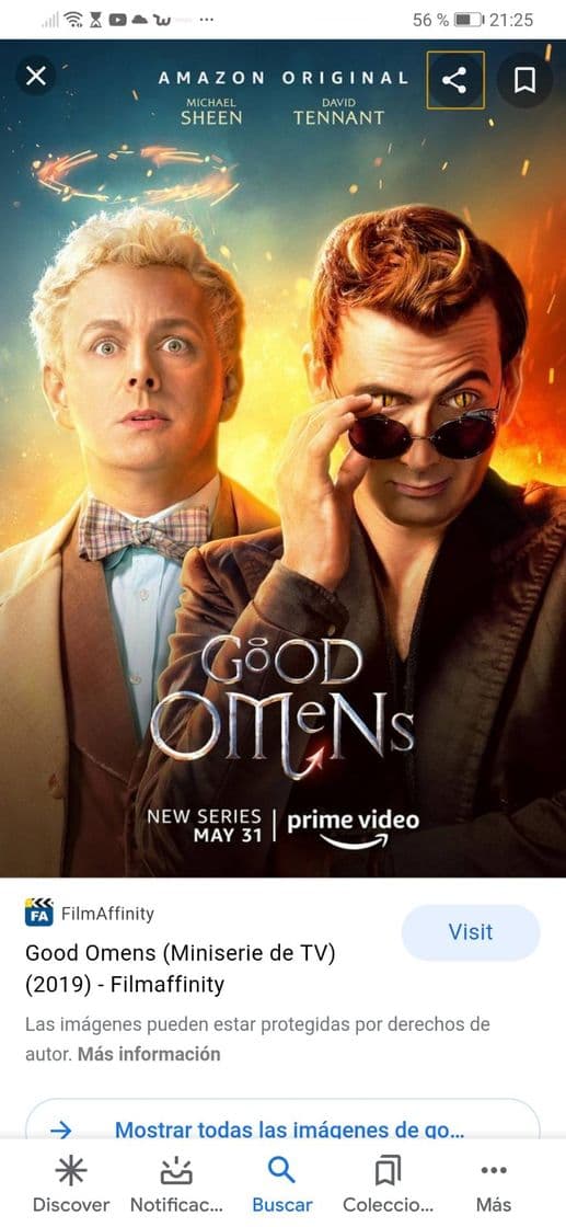 Serie Good omens