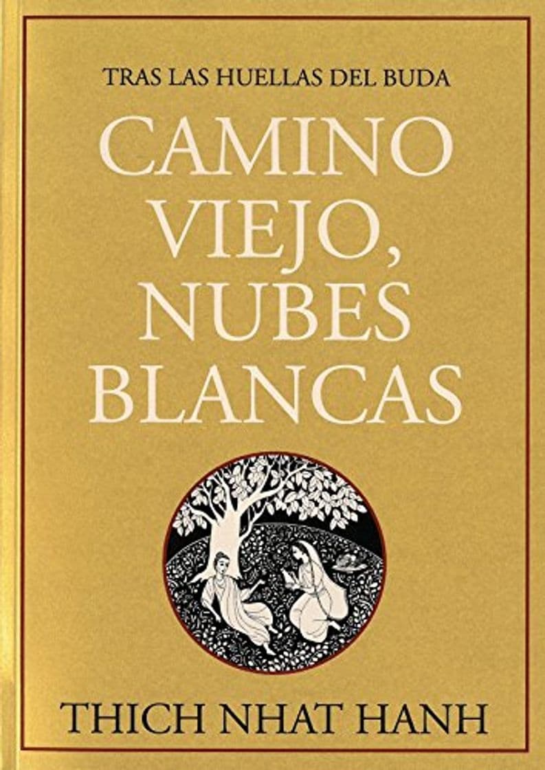 Libro Camino viejo, nubes blancas