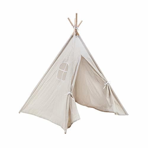 Product Amazinggirl Tipi Decorativo para niños Tienda de campaña Carpa con Ventana Temporada