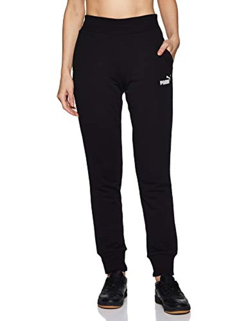 Fitness PUMA Essential TR Cl Pantalones de Chándal, Mujer, Negro