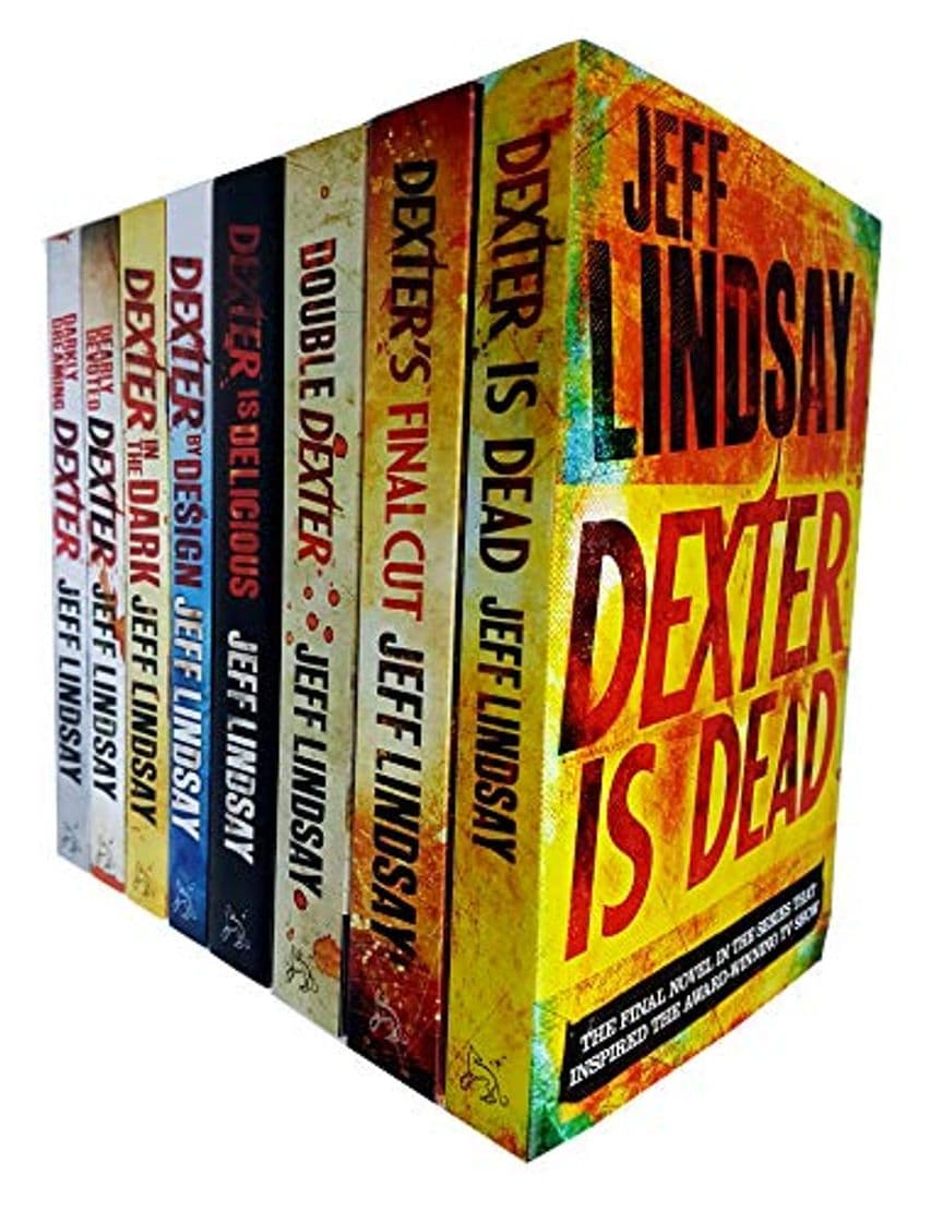 Book Dexter Series Novel Collection 7 Books Set (Dexter's Final Cut, Double Dexter...