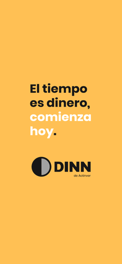 App DINN: Invierte fácil