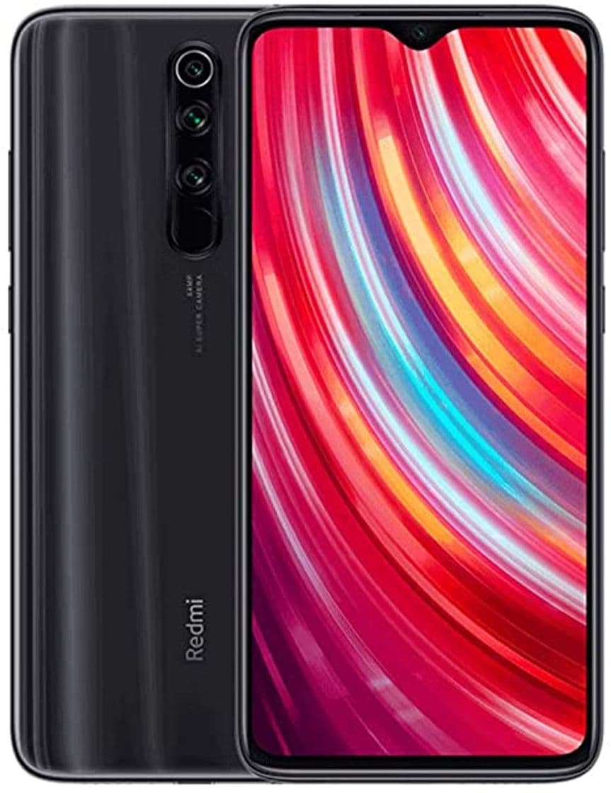 Electronic Xiaomi Redmi Note 8 Pro 6G 128GB Gris mineral [ Versión Europea